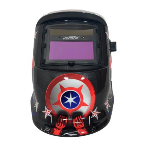 MASCARA CAPITAN AMERICA 3
